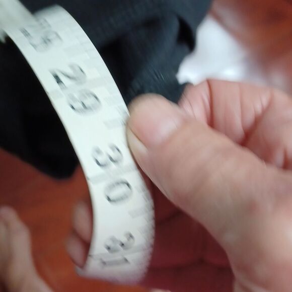 Omni Wool Mens Black Crew Top M NWT - Picture 7 of 8